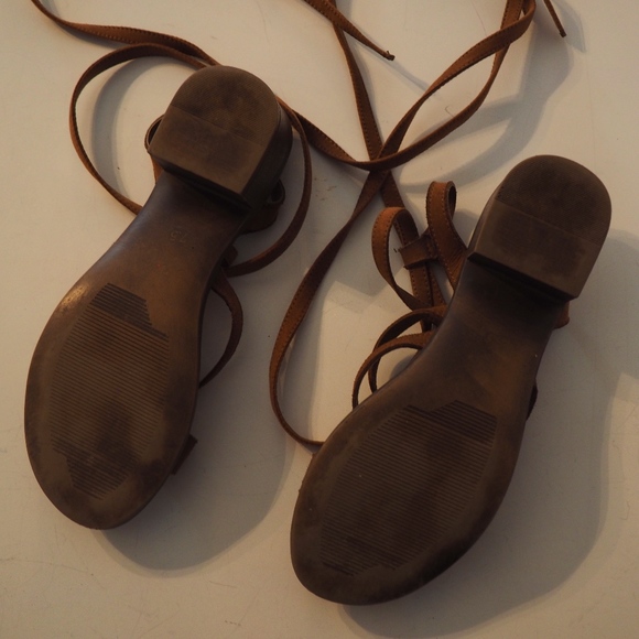 Like New! Steve Madden Abagael Lace Up Heels - Picture 7 of 8